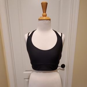 Under Armour HeatGear Low Impact Sports Bra Sz M